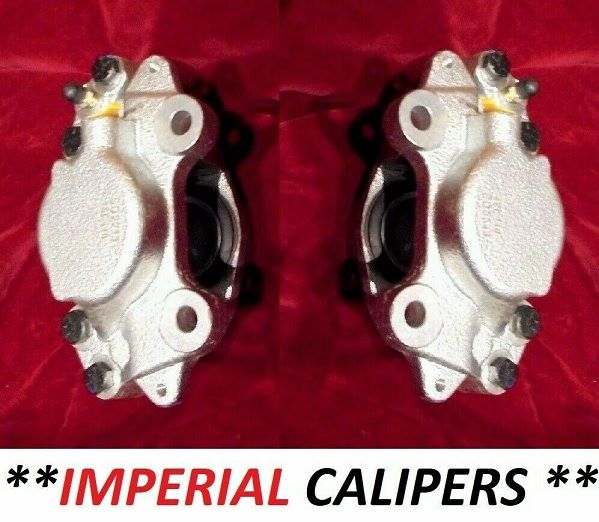 FRONT BRAKE CALIPERS x2 (Rover P6) (2000 & 2200) (**IMPERIAL**) (** From Aug 66- Jul 72 Only **)   